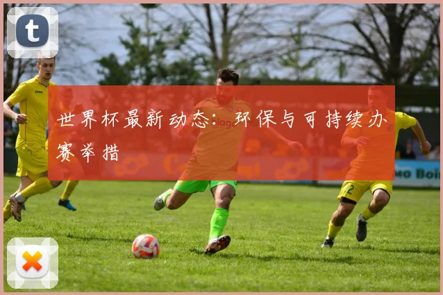 世界杯最新动态：环保与可持续办赛举措